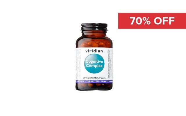 70% Off Viridian Cognitive Complex. Exp date 30-09-2026 Cover Image